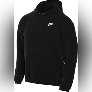 Nike Men's Classic Black Hoodie